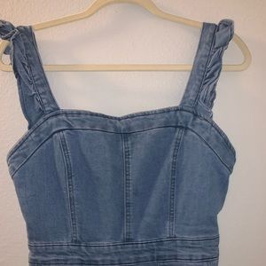 Fashion Nova overalls: super flare stretchy